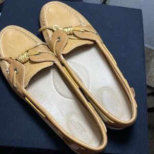 Sperry Top‎ Sider Barrelfish Linen Oat Boat Boat Shoe